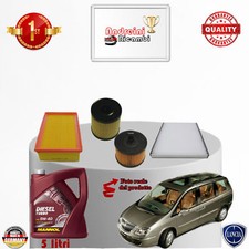 KIT TAGLIANDO FILTRI + OLIO LANCIA PHEDRA 2.0 JTD 100KW 136CV DAL 2008 -> 2010
