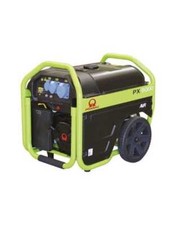 GENERATORE DI CORRENTE PRAMAC PX8000 230V GRUPPO ELETTROGENO PORTATILE CON RUOTE