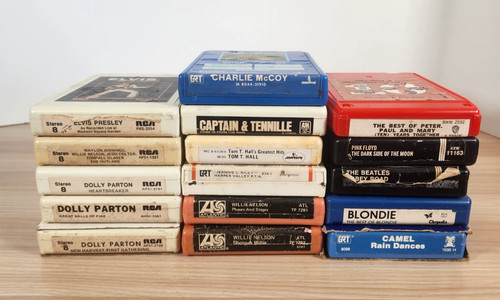 Track tapes lot - tapes,