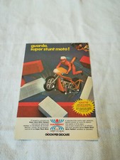 PUBBLICITA' ORIGINALE