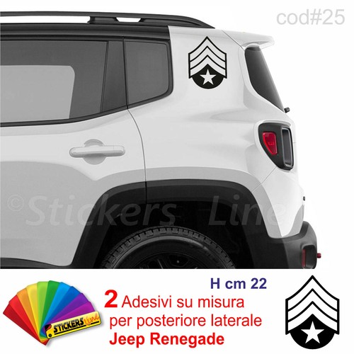 Adesivi laterali per - , jeep