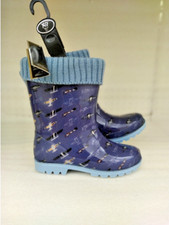 STIVALI DA PIOGGIA INVERNO BAMBINI STIVALETTI COLORATI GOMMA IMPERBEABILI BIMBO