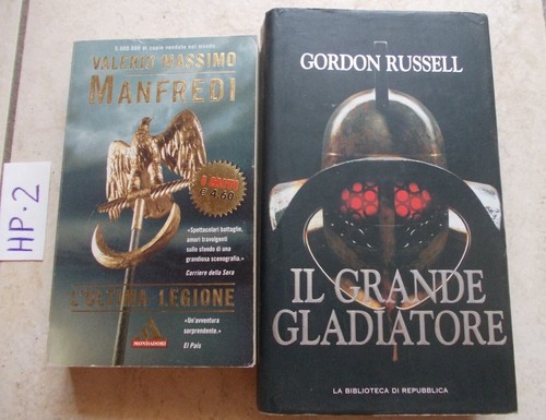 Libro grande gladiatore - il,
