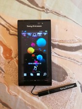 Sony Ericsson Satio U1I Smartphone (UMTS, Wi-Fi, aGPS, 12.1 MP, Flash Xenon )