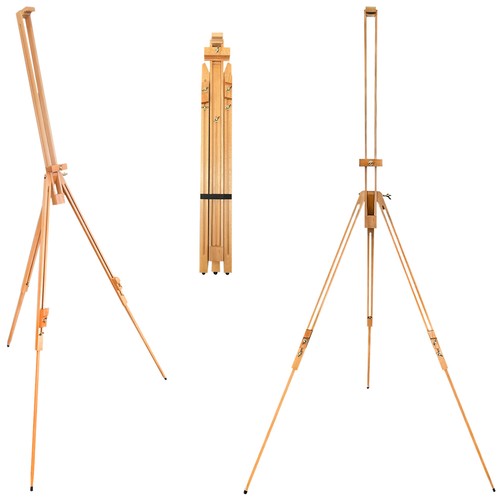 Cavalletto studio legno - da, in