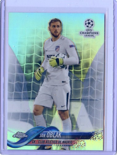 2017 topps chrome - 2017-18, uefa
