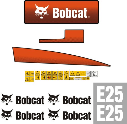 Set decalcomanie mini