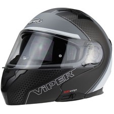 Casco moto modulare Viper