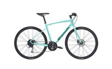 Bianchi C-sport 2 Acera 24SP disc YRBD3 colore CC(celeste CK16/turchese scuro)
