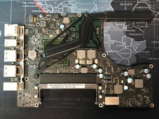 APPLE MACBOOK BIANCO A1342 13" LogicBoard SCHEDA MADRE 2.40G 820-2877-B 2010