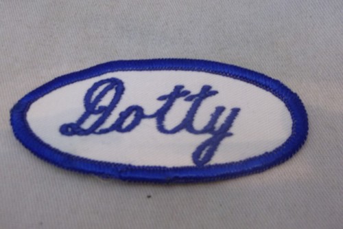 Dotty usato ricamato - dotty,