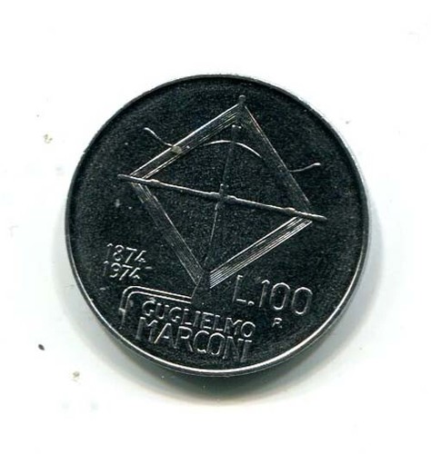 Italia 100 lire - italia,