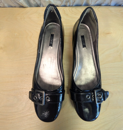 Ecco abelone nero - abelone, flat