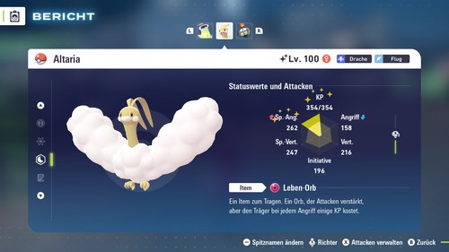 Shiny pronto combattimento - pronto, al