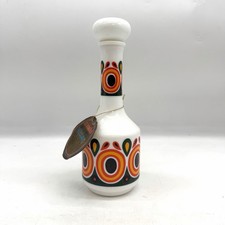 Bottiglia Cremidea Beccaro vintage anni '70 modernariato design in arcopal