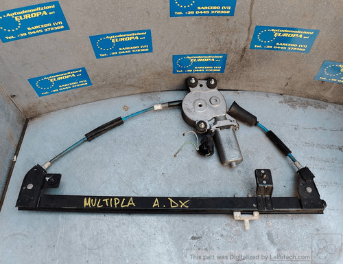 Alzacristallo elettr porta - elettr.,
