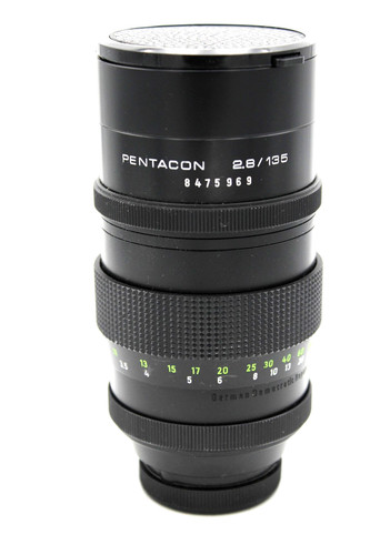 Pentacon 135 exakta - pentacon,