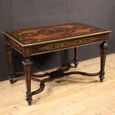 French inlaid wood - wood, furniture
