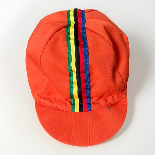 Berretto ciclismo vintage nero