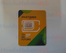 Sim Scheda NUOVA  Top Number