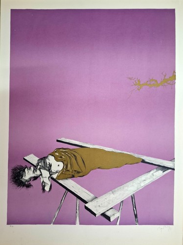 Litografia original y - litografia,