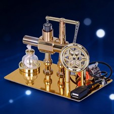 Generatore Motore Stirling