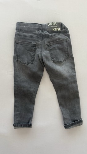 Jeans zara skinny grigio - jeans,