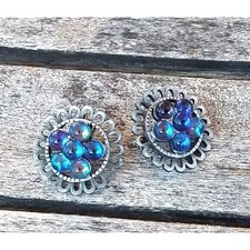 Orecchini Clip Vintage Pietre