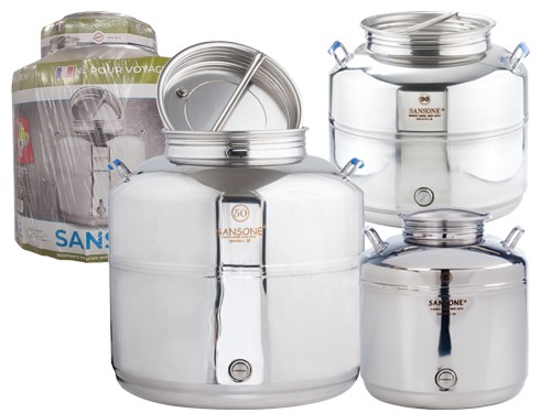 Contenitori inox sansone - inox,