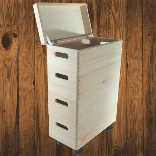 Cassa legno livelli - in,