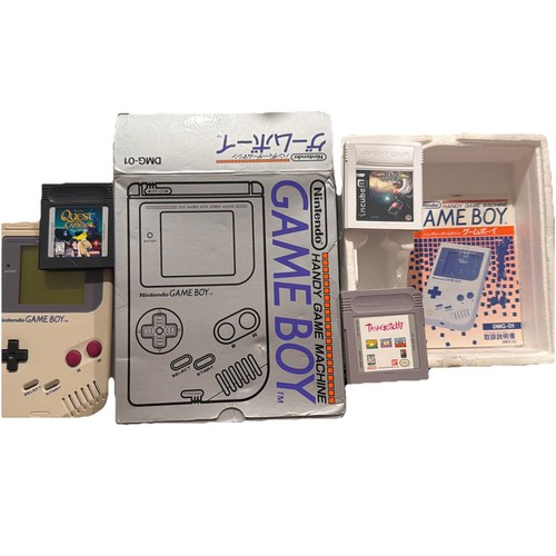 Nintendo game boy dmg - game, con