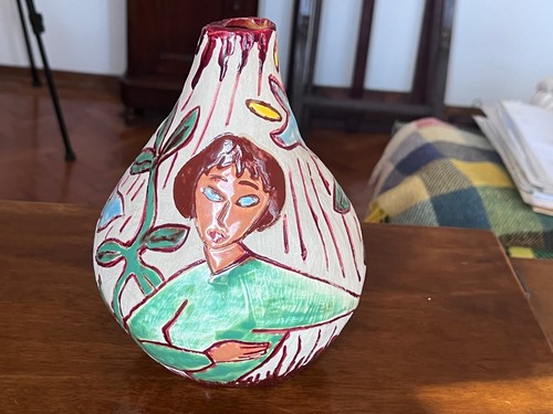Vaso fiori vintage - fiori, '60