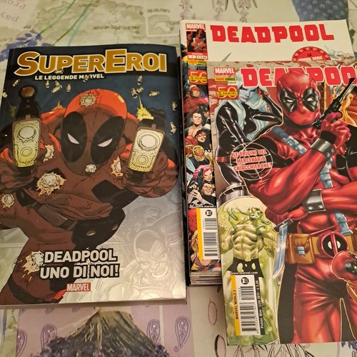 Deadpool lotto uno - uno, (le