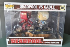 Deadpool Vs Cable Funko Pop