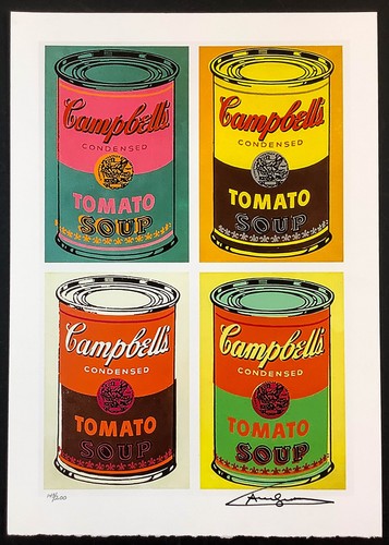 Poster campbell soup can - poster,