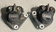 Suzuki GT750 Serie J Coppia Dx Sx Completa Brake Caliper