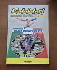 Album Almanacco Figurine Calciatori Gazzetta ristampa Panini 1974-75 (1961-2012)