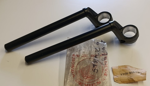 Honda 750 handlebars left - honda, vf