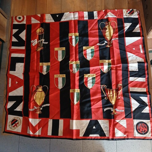 Bandiera milan anni - milan, 70