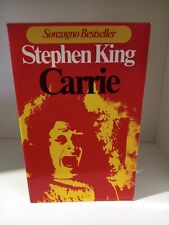 STEPHEN KING CARRIE RARISSIMA Prima Edizione Sonzogno Febbraio 1977