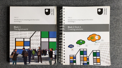 Open university tm111 - open,