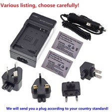 Batteria o caricatore NB-10L