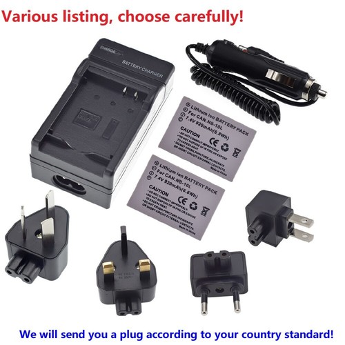 Batteria caricatore 10l - batteria, nb-10l