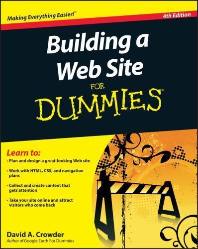 Building web site - a, for