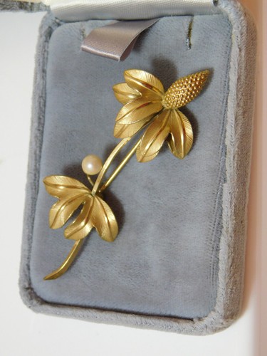 Vintage firmato wells 12k gold - 12k,