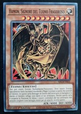HAMON SIGNORE DEL TUONO FRAGOROSO in Italiano SDCB-IT011 Comune YUGIOH