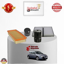 KIT TAGLIANDO 4 FILTRI  ALFA