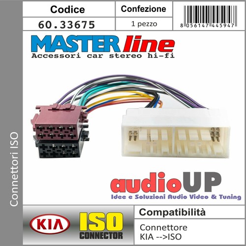 Connettore radio originale - radio,