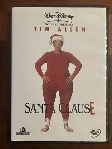 Dvd santa clause 1995 - clause, walt