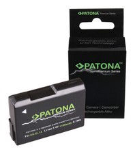 Batteria Patona Premium 7,4V 1100mAh per Nikon Coolpix P7700,P7100,P7000